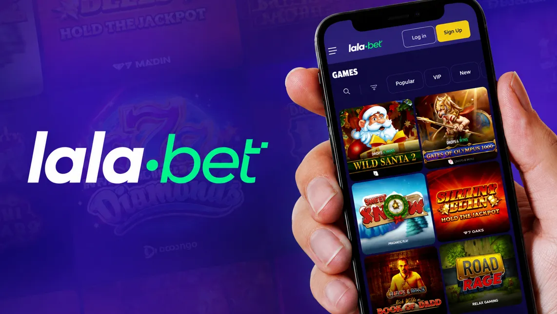 Lalabet Casino mobiele versie in browser zonder app